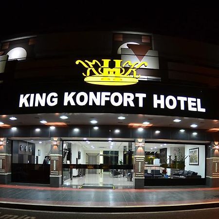 King Konfort Hotel Маринга Экстерьер фото