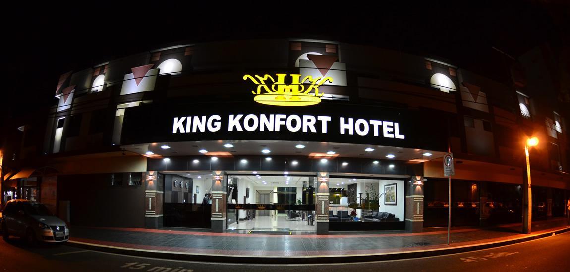 King Konfort Hotel Маринга Экстерьер фото
